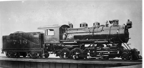 011/001.196--Cincinnati, New Orleans & Texas Pacific Railroad Locomotives [Group 1]