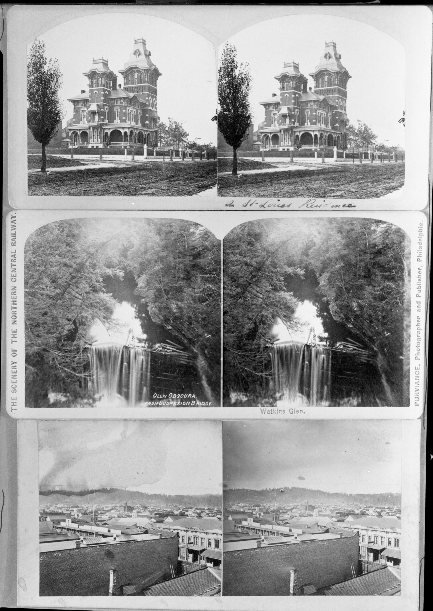 Part of the Carleton E. Watkins collection (RL_13213-RL_13227), loaned by his daughter, Julia C. Watkins. Copied by Ralph H. Anderson in January 1950.