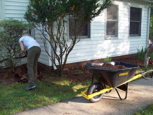 YCC Program at Prince William Forest Park Summer 2014