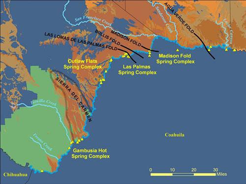 Maps for Edwards Trinity Aquifer