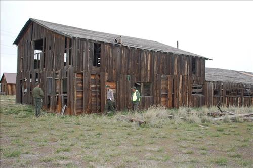 Camp Tulelake Garage/Shop, April 2011