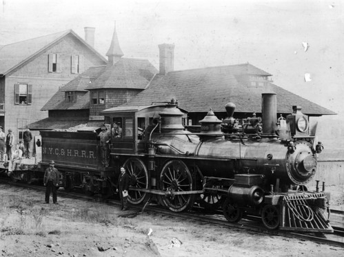 New York Central & Hudson River no. 1099 [4-4-0]