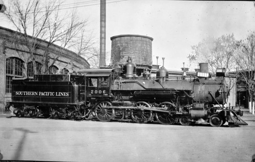Southern Pacific no. 2006 [4-6-0]