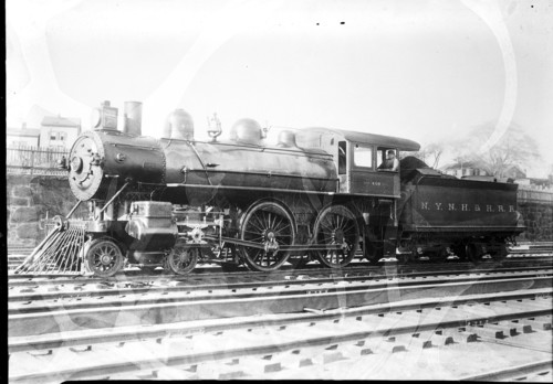 New York, New Haven & Hartford no. 0408 [4-4-0]