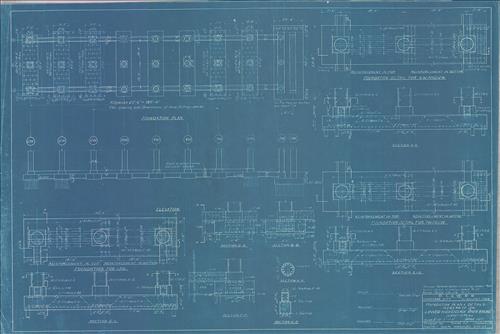 20424.BL-(GROUP 1) Jersey City, NJ--Lower Hackensack River Bridge [1927-1928]