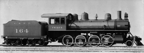 Chicago & Eastern Illinois no. 0164 [2-8-0]