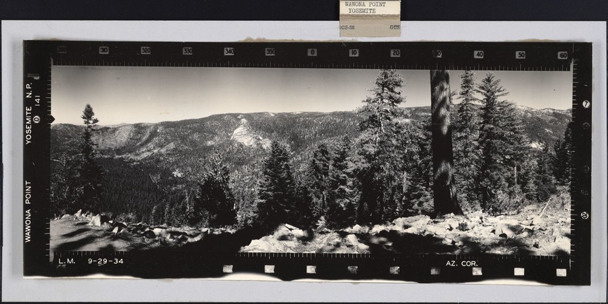 Wawona Point Yosemite