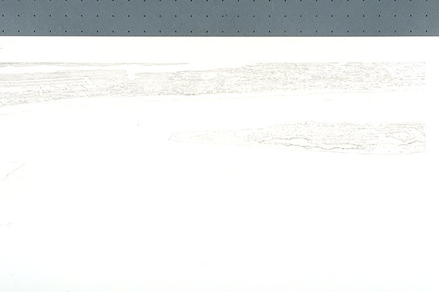 Aerial oblique view of Pensacola Harbor defenses, including Fort Barrancas, Fort McRee, Fort Pickens and Advanced Redoubt.