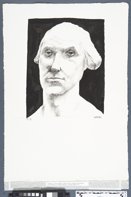 portrait of George Washington