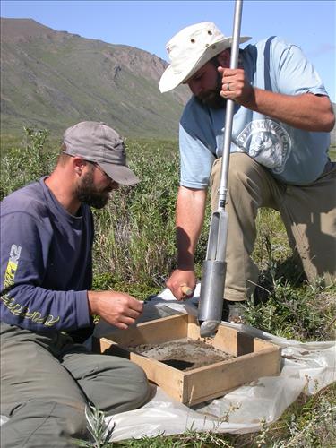 Archeological excavations at the Late Prehistoric Age Hungry Fox site (KIR-289), Gates of the Arctic National Park and Preserve, July 2004