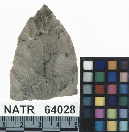 NATR   64028 -- Untyped projectile point