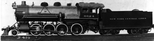 New York Central Lines no. 6624 [2-8-0]