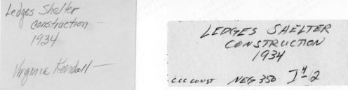 CCC in  Cuyahoga Valley National Park- Ledges Shelter - 1