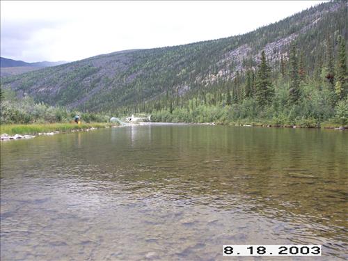Charley River Water Quality Testing, Yukon-Charley Rivers, 2003