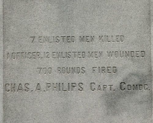 5th Massachusetts Battery Monument