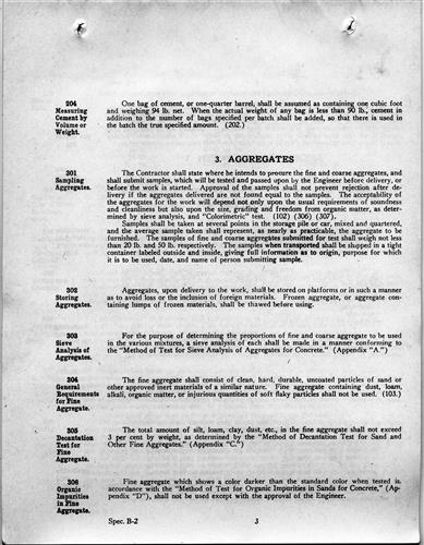 56788.PA#004--New York Central Lines And Rutland Railroad Company--Specifications for concrete masonry (for trial) [no. B-2] [1928.11.15] Pagfes 1 thru 15
