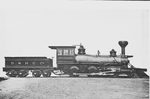 Delaware & Hudson no. 0201 [2-6-0] Guilderland