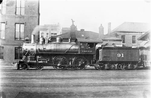 011/001.154--Chicago & North Western Railroad Locomotives [Group 1]