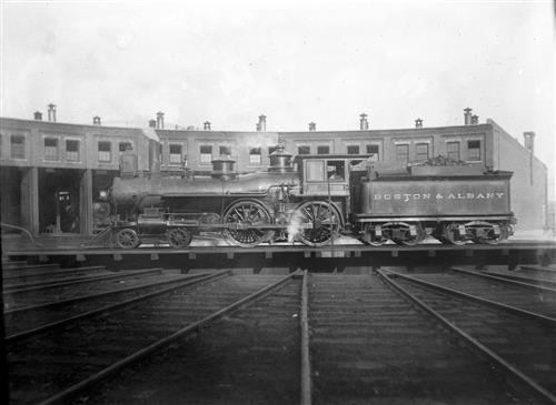 011/001.068--Boston & Albany Railroad Locomotives [GROUP 2]