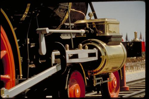 Views of Golden Spike National Historical Park, Utah
