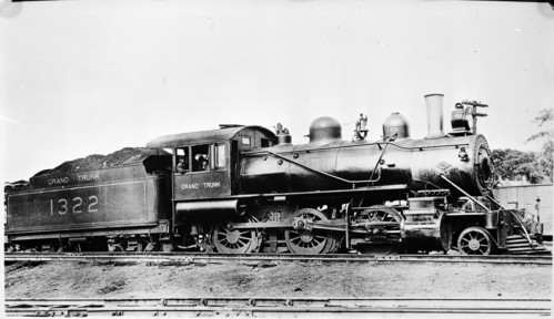 Grand Trunk no. 1322 [2-6-0]