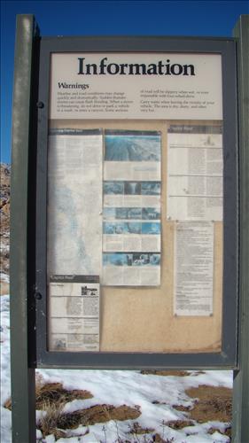 Wayside Exhibit Inventory Capitol Reef National Park January 2009 Group 1