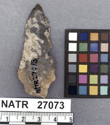 NATR   27073 -- Dickson Cluster projectile point