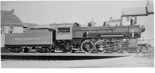 Bessemer & Lake Erie no. 901 [4-6-2]