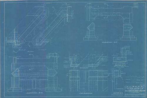 20455.BL-Chenango Forks, NY [0.09 miles north]--Elimination of Gulf Bridge grade crossing County Highway no. 274 [1930]