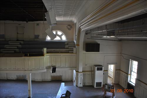 Allen University Chappelle Auditorium Sept 2010-1