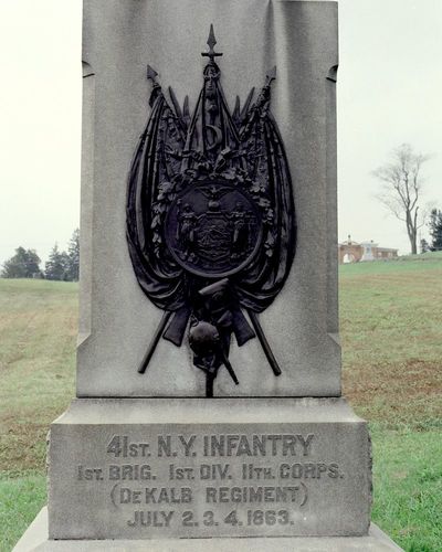 41st New York Infantry Monument