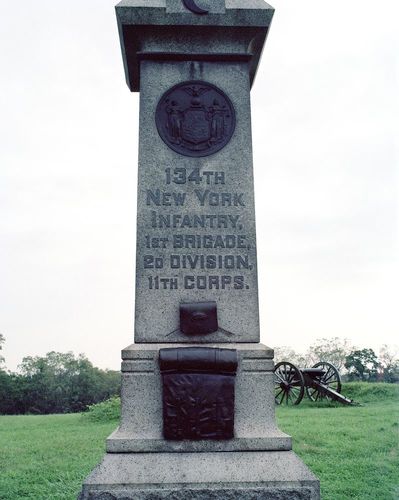 134th New York Infantry Monument