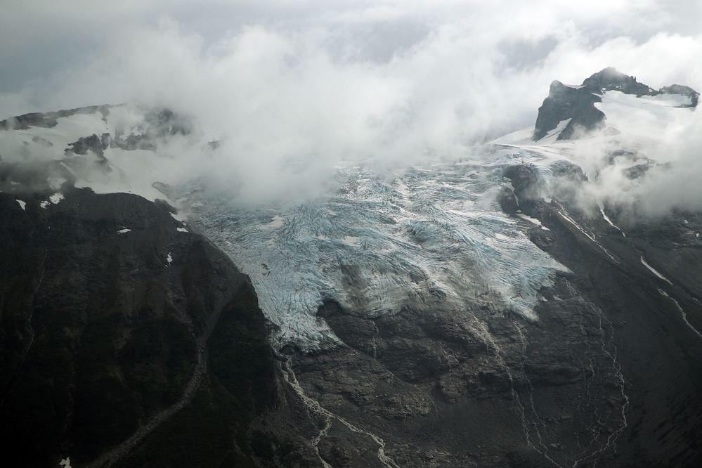 Aleutian Mountain Range