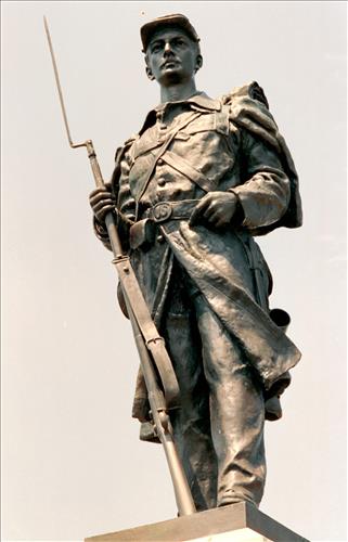 124th Pennsylvania Volunteer Infantry Monument