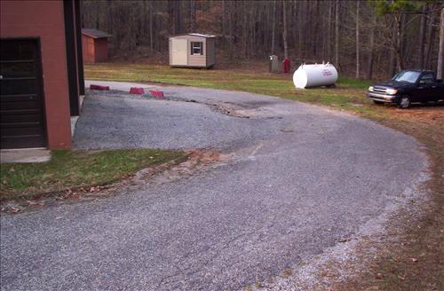 Maintenance Facility Roadway