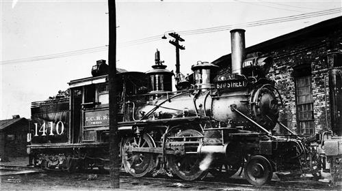 011/001.373--Illinois Central Railroad Locomotives [Group 3]