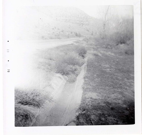 Park personnel burning and clearing brush in South Campground.