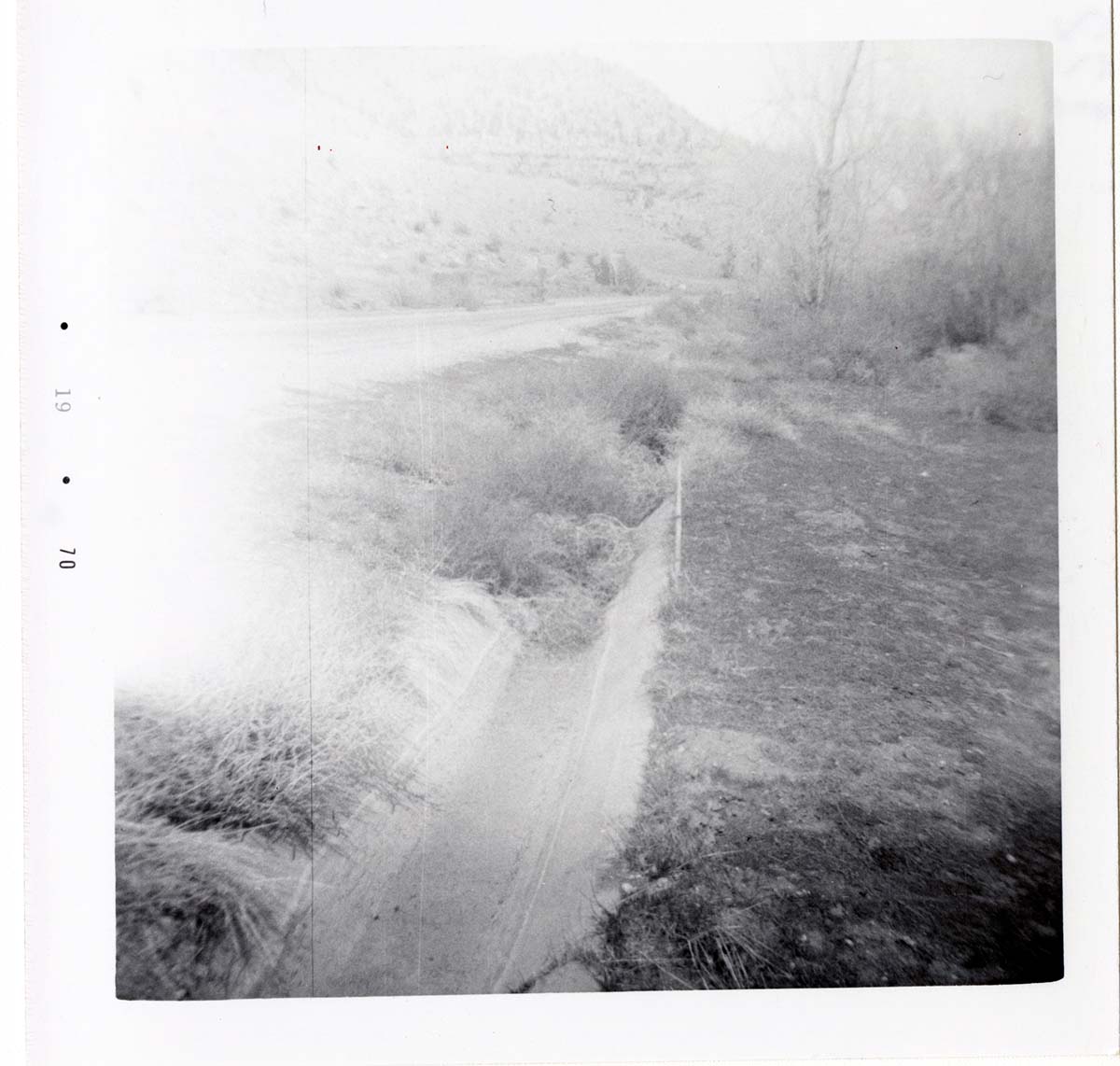 Park personnel burning and clearing brush in South Campground.