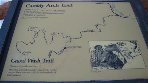 Captiol Reef National Park Wayside Exhibit Inventory January 2009 Group 4