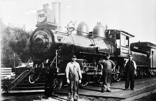 Maine Central no. 020 [2-6-0]