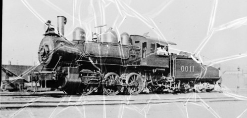 Southern Pacific no. 1100 [0-6-0]
