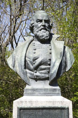Colonel Thomas N. Waul Bust