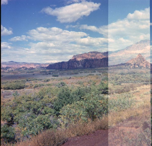 Color Photos of general Kolob and Kolob Terrace Area.