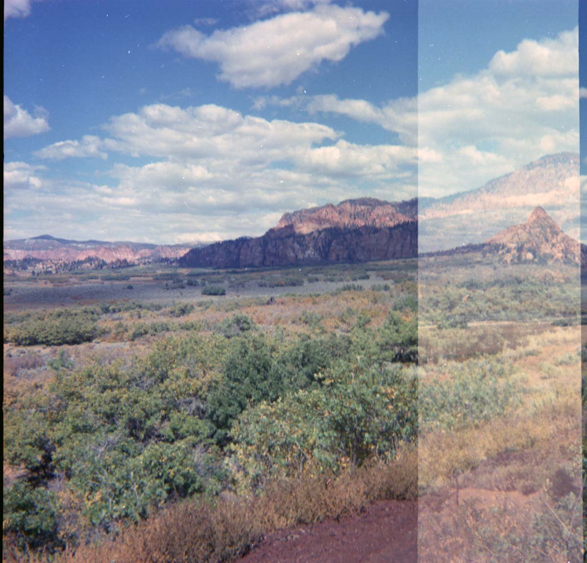 Color Photos of general Kolob and Kolob Terrace Area.