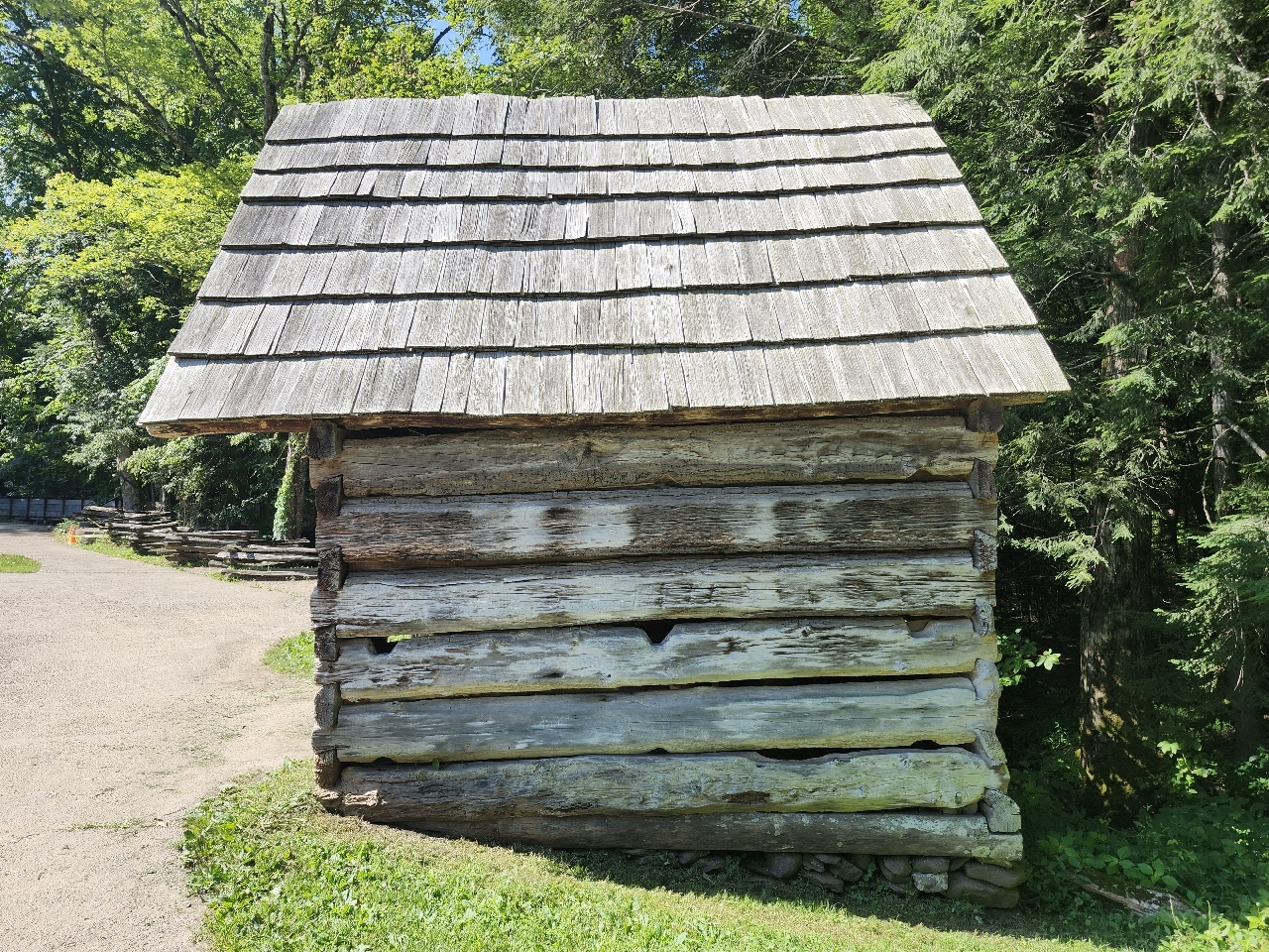 Image of John P. Cable Smokehouse