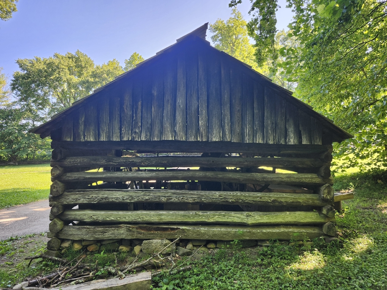 Image of John P. Cable Blacksmith Shop