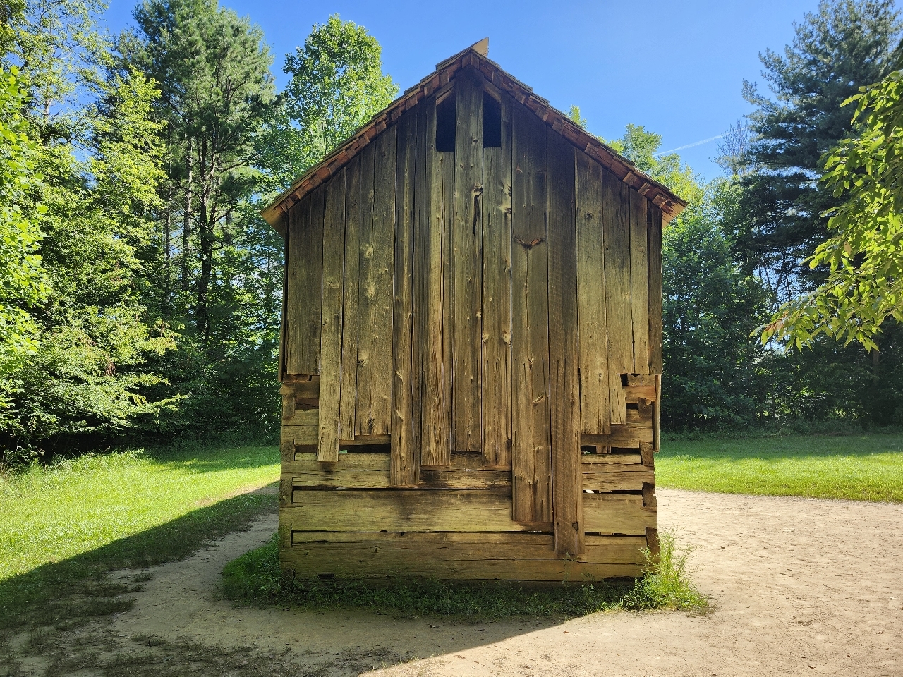 Image of John P. Cable Drive Through Barn