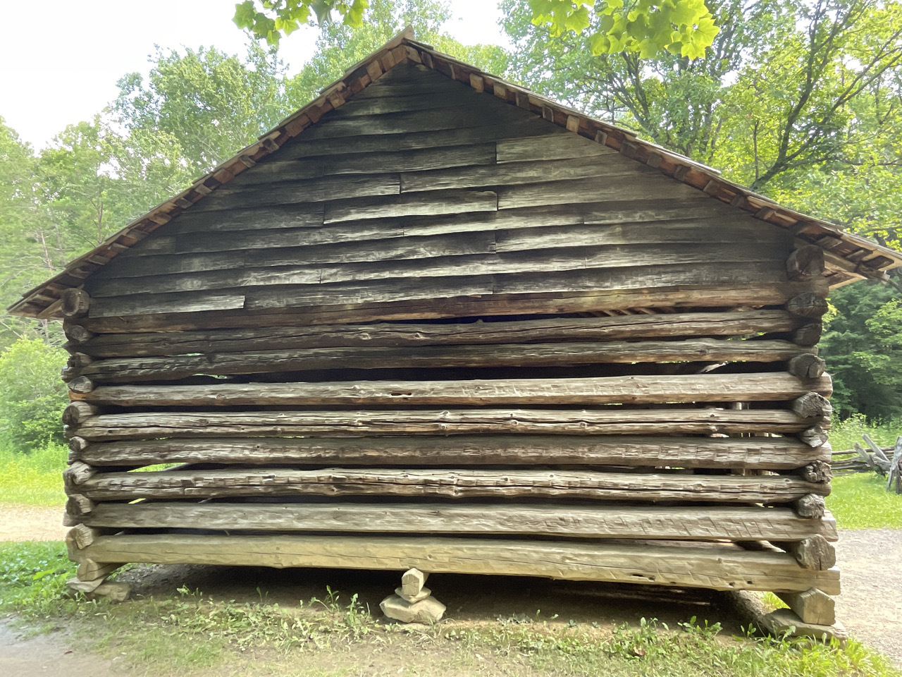 Image of Tipton Oliver Corn Crib