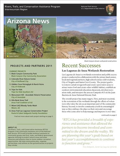 RTCA 2011 Arizona News