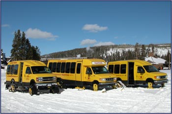 Thematic Websites Alternative Transportation Vanterra Snowcoaches